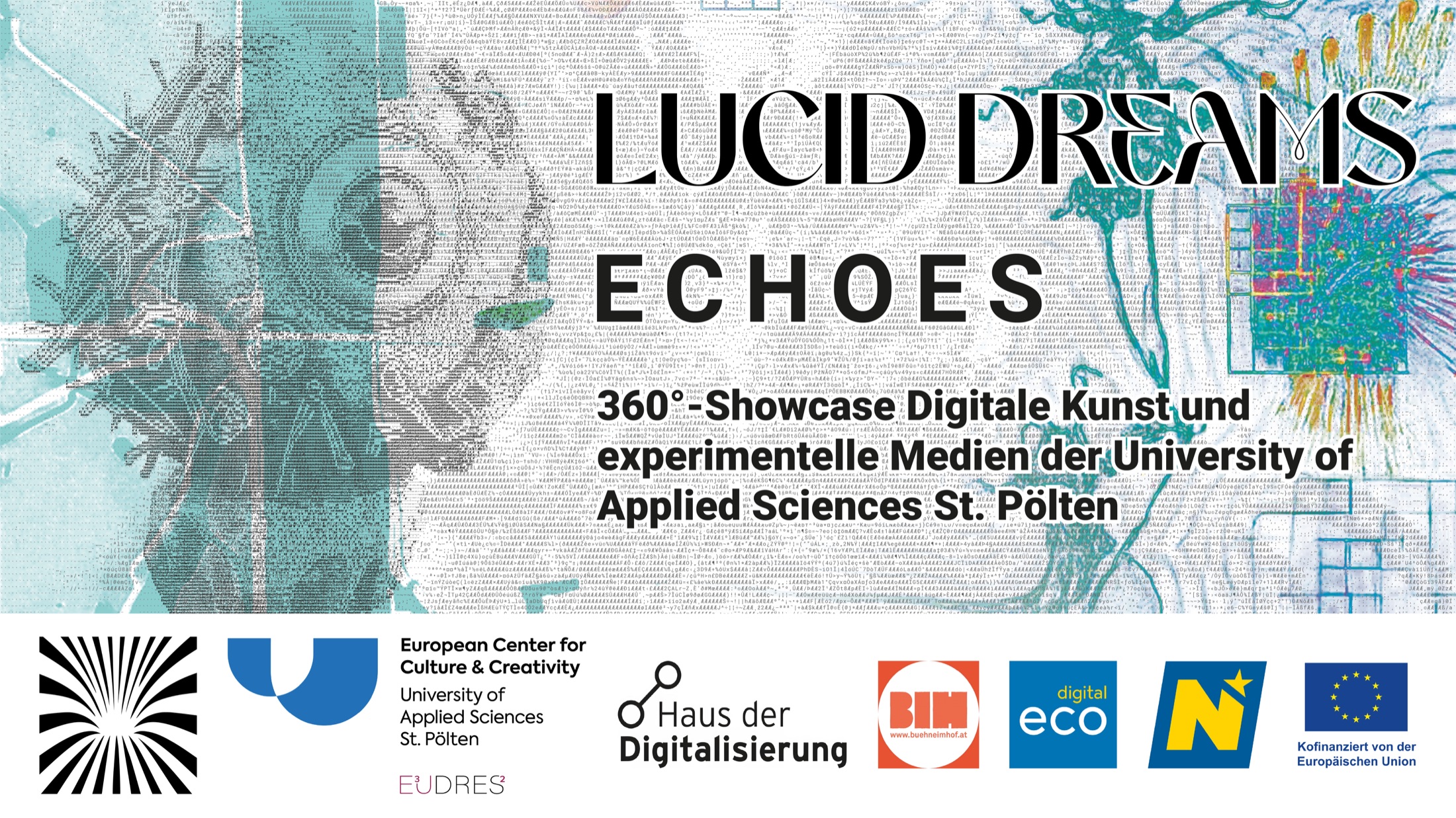 Grafisches Sujet von Lucid Dreams ECHOES 2025