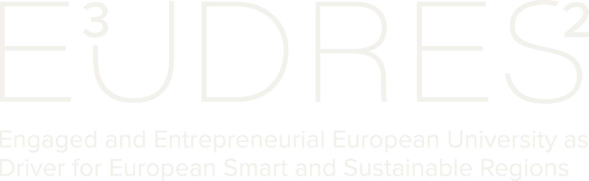 E³UDRES²